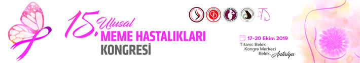 15.Ulusal Meme Hastalıkları Kongresi